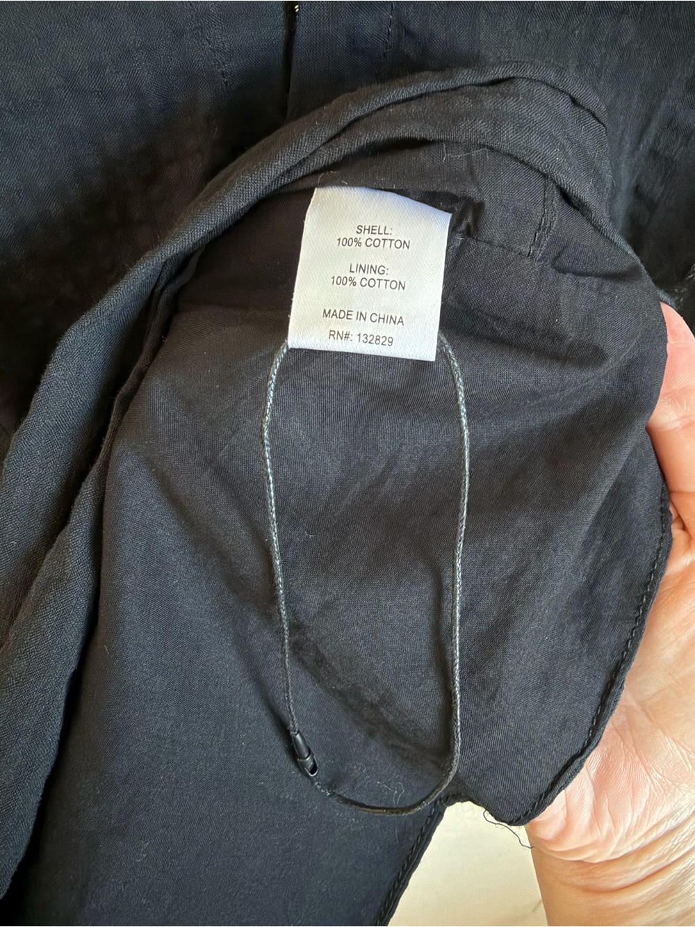 L'Academie The Court Mini Dress S Black Ruched Wrap Cotton Short Sleeve Revolve - Picture 4 of 11